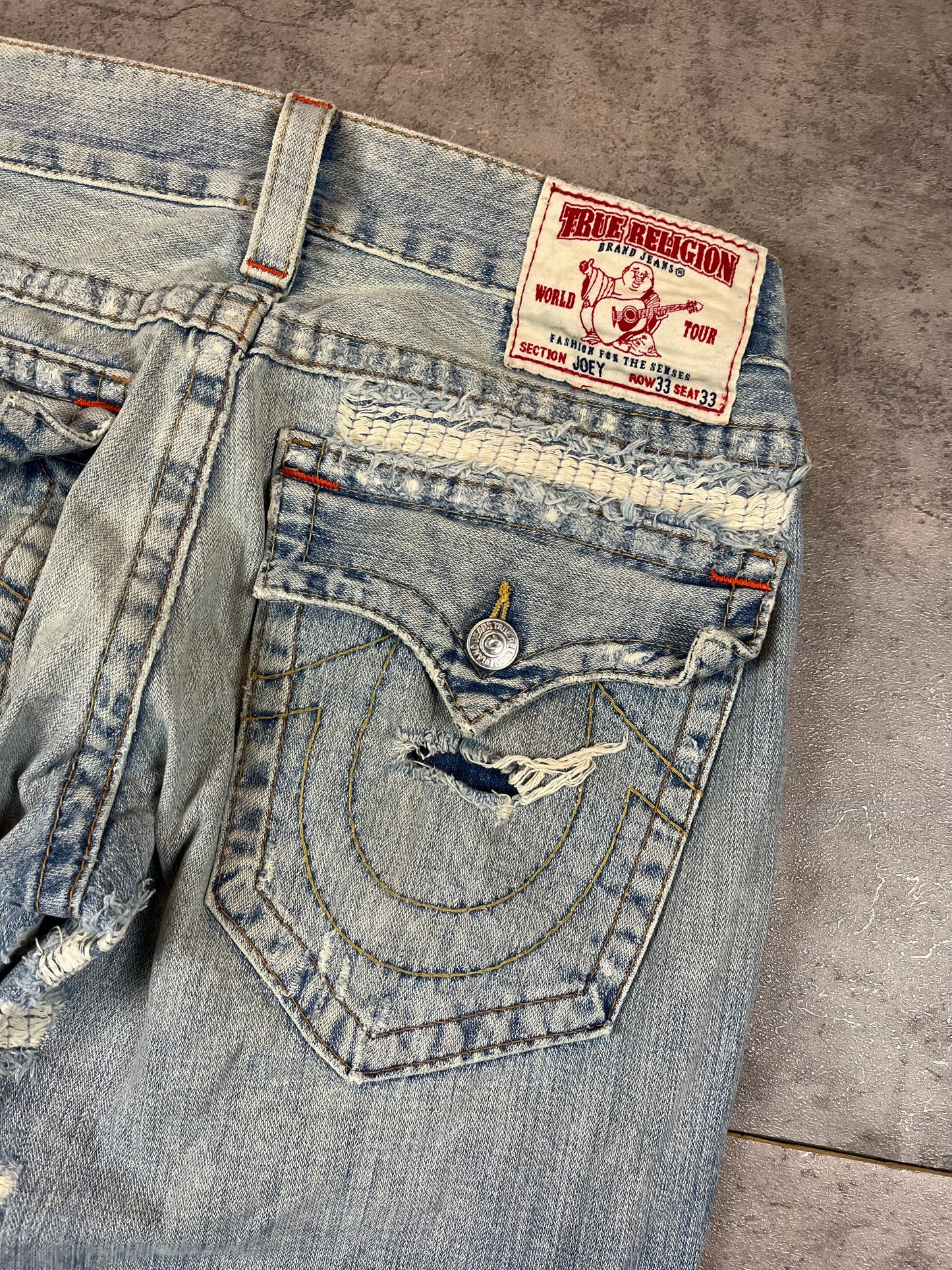 Vintage True Religion Flared Jeans W30