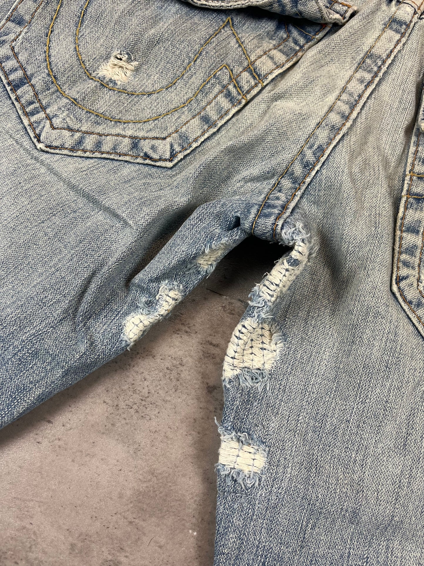 Vintage True Religion Flared Jeans W30