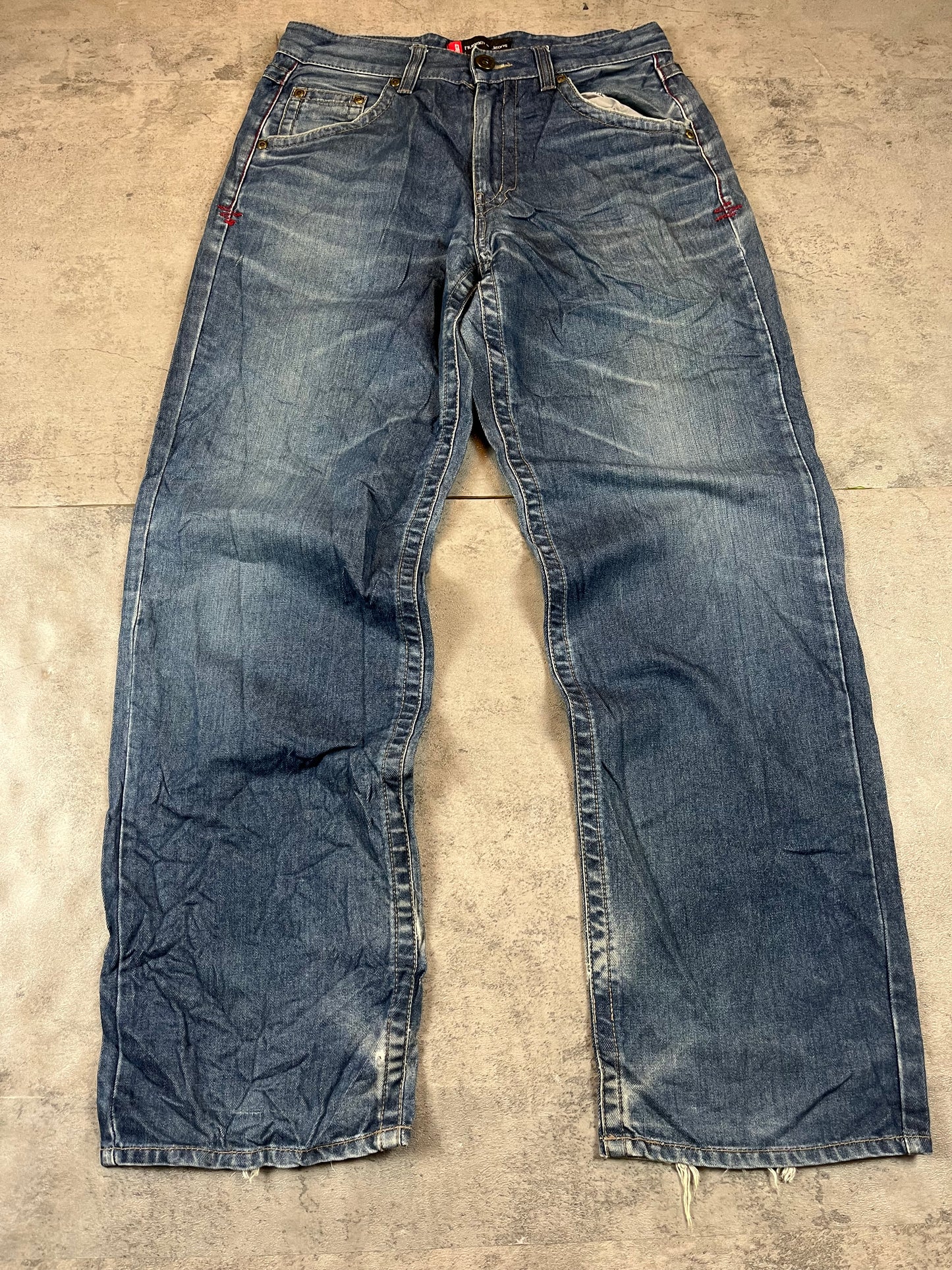 Vintage Y2k Hummer Baggy Jeans W30