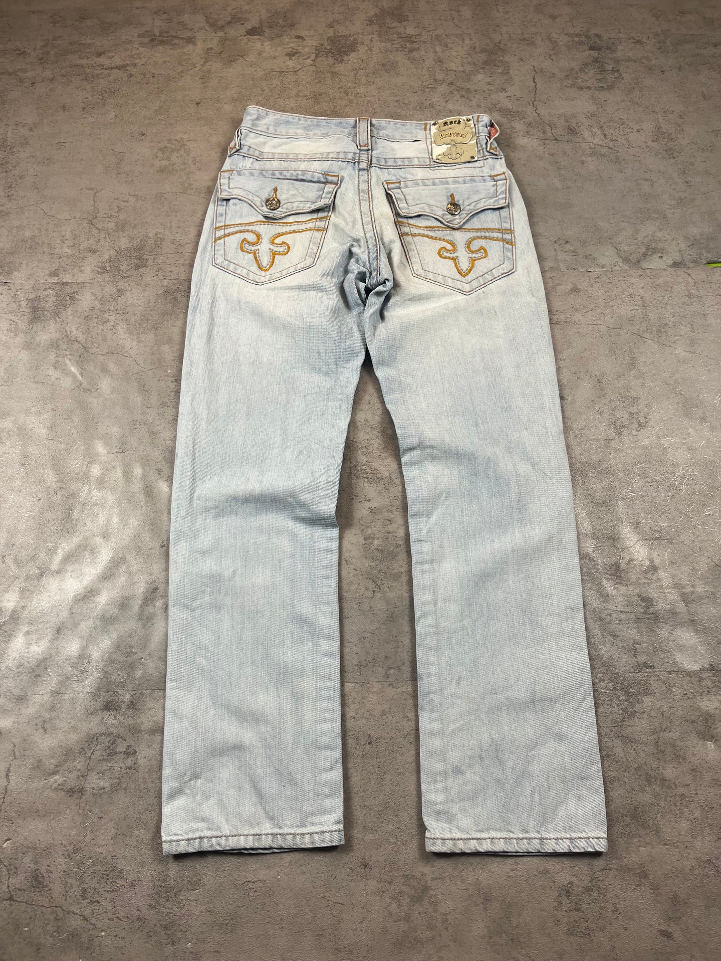 Vintage Y2k Rock revival Jeans W30