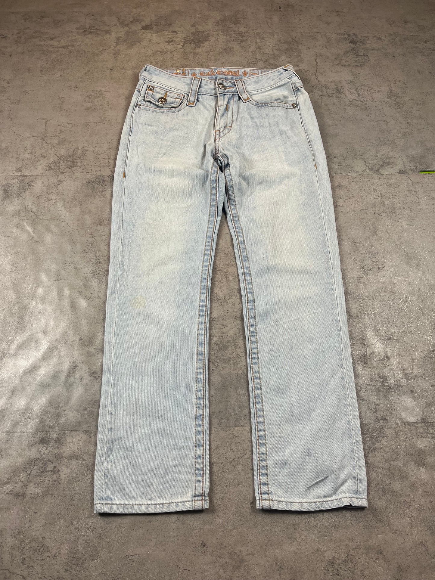 Vintage Y2k Rock revival Jeans W30
