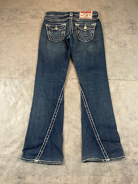 Vintage Y2k True Religion Joey Super T Bootcut Jeans W30