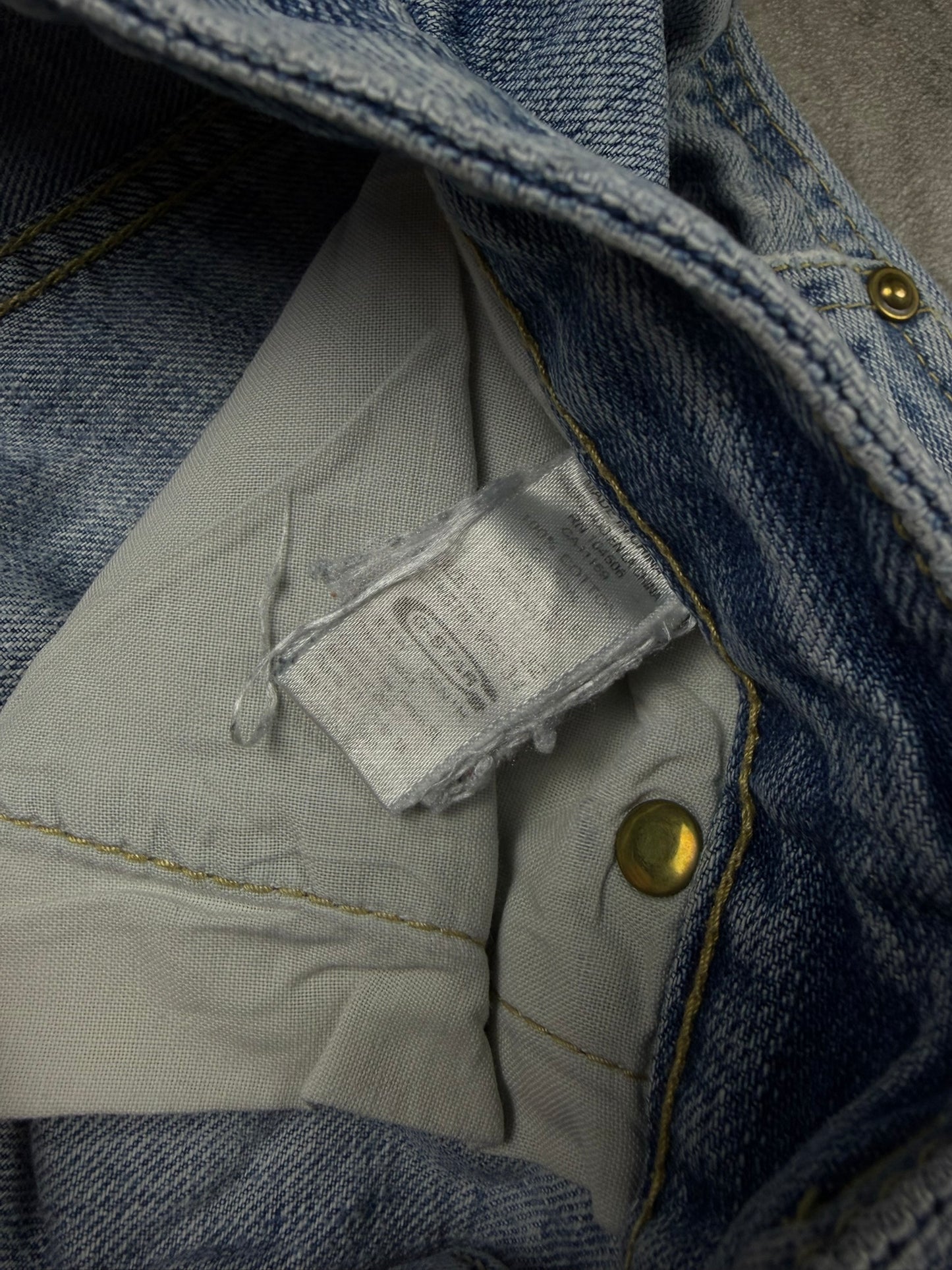 G-Star Jeans Y2K Baggy Denim Backprint