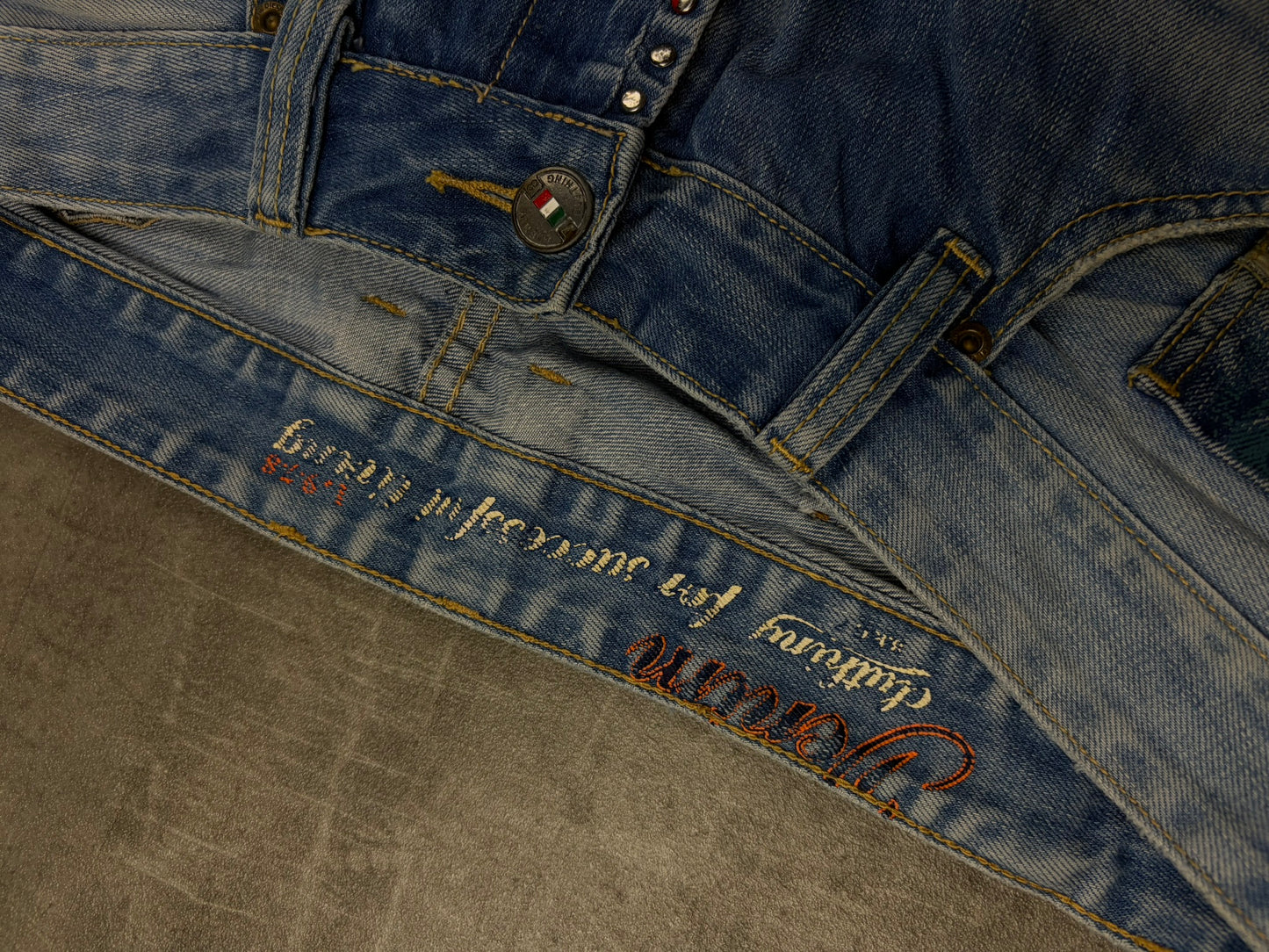 Rare Diesel Jeans Vintage 2000s Straight