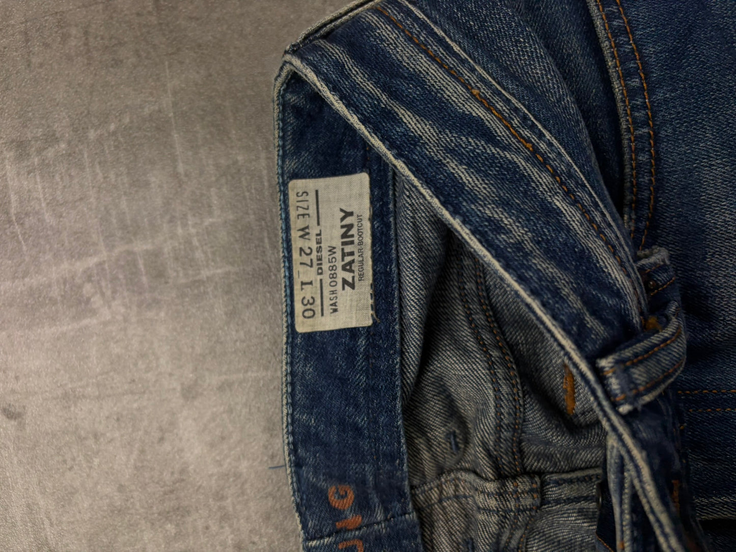 Diesel Jeans 2000s Baggy Streetwear