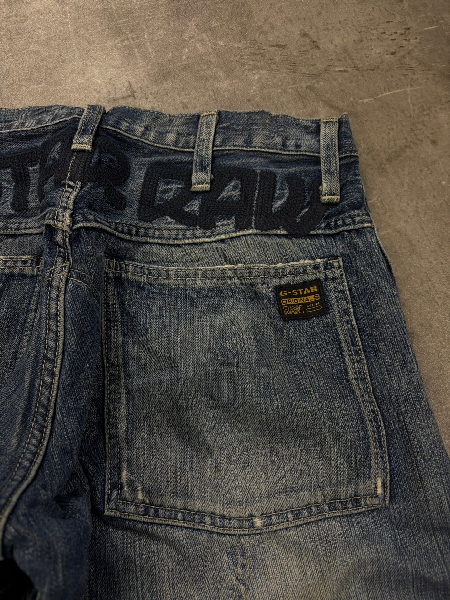 G-Star RAW Jeans Y2K Denim Back Print