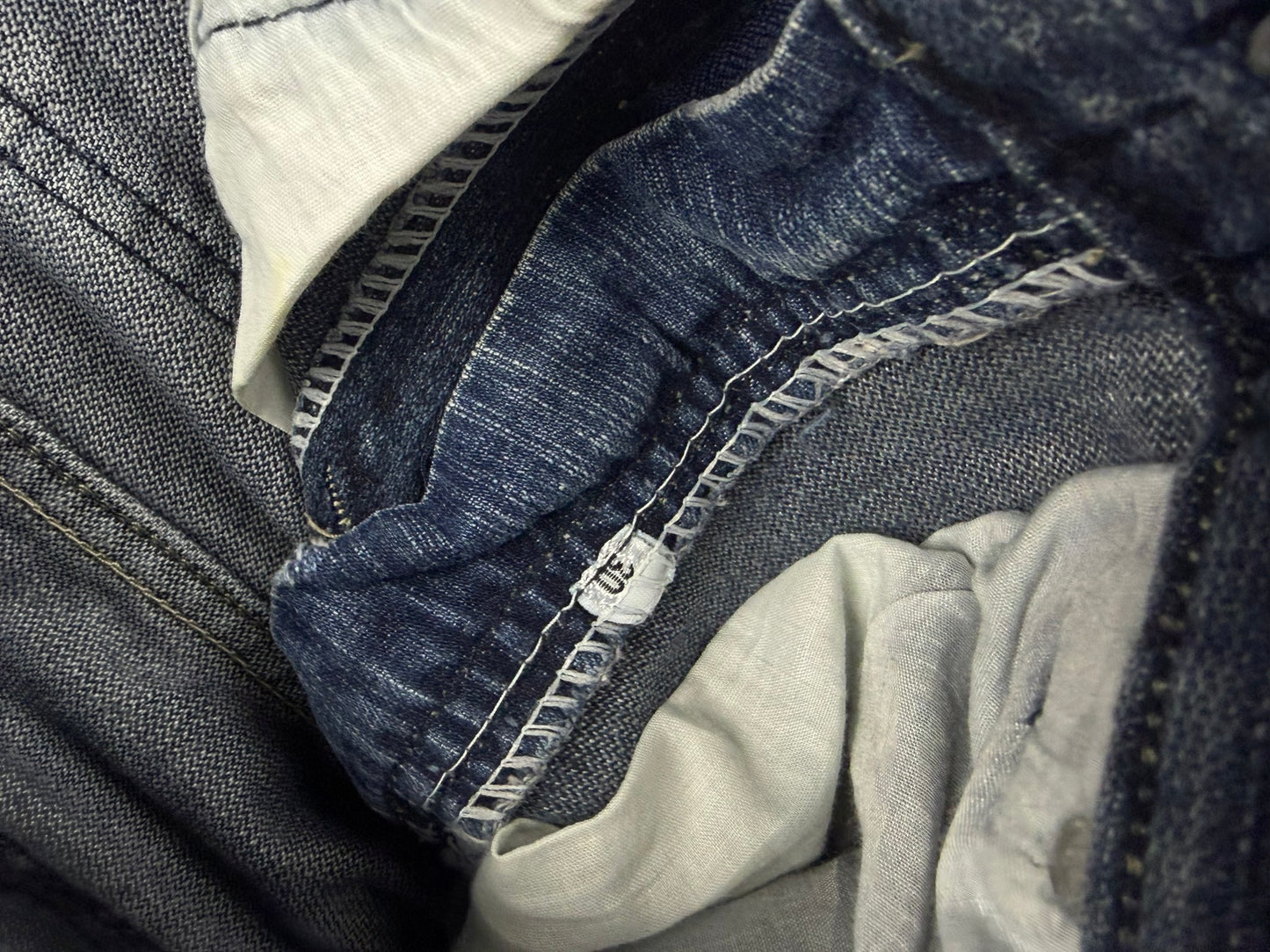 Dolce Gabbana Jeans Y2K Denim Back Print