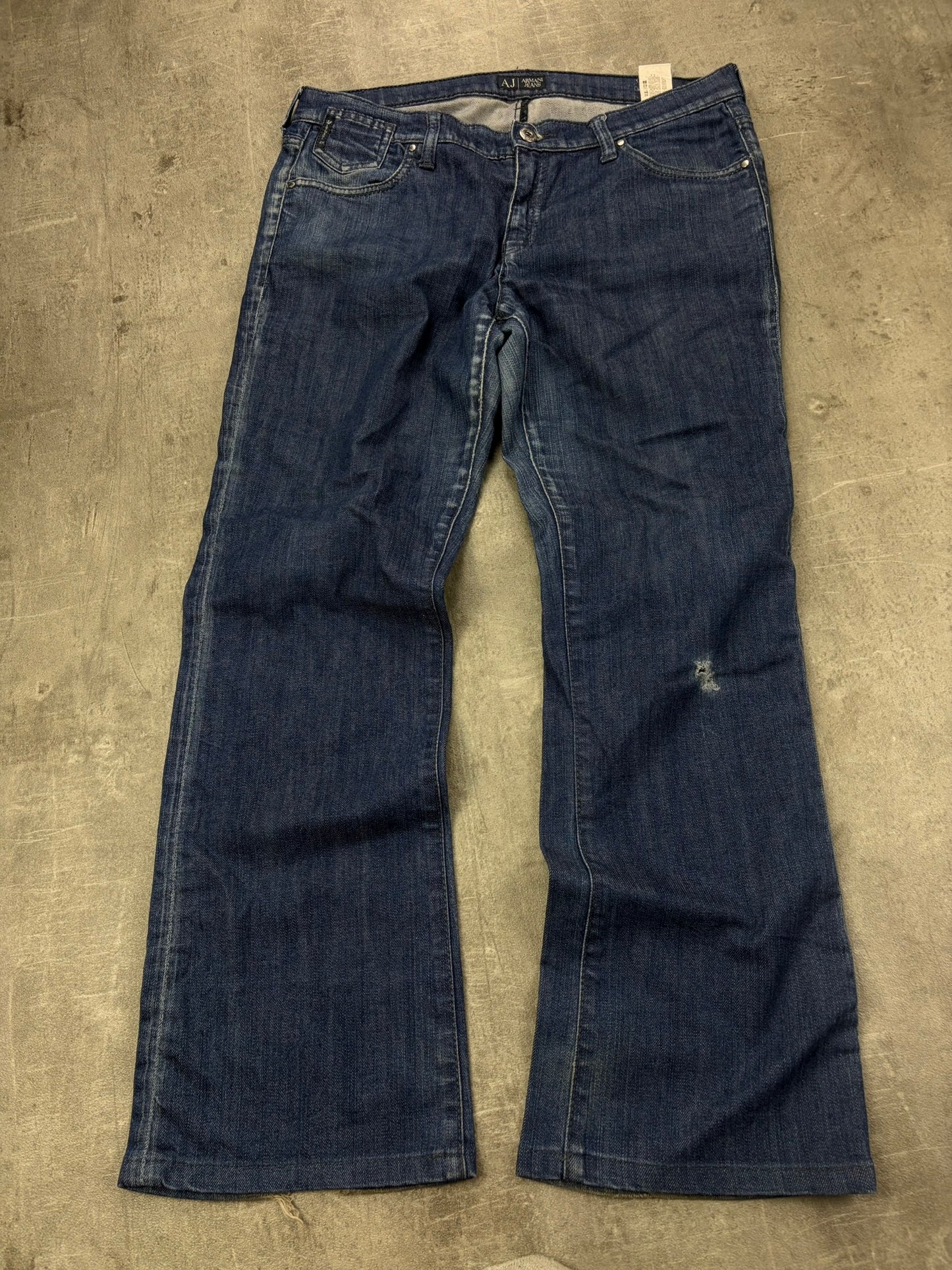 Armani Jeans Baggy Y2K Denim
