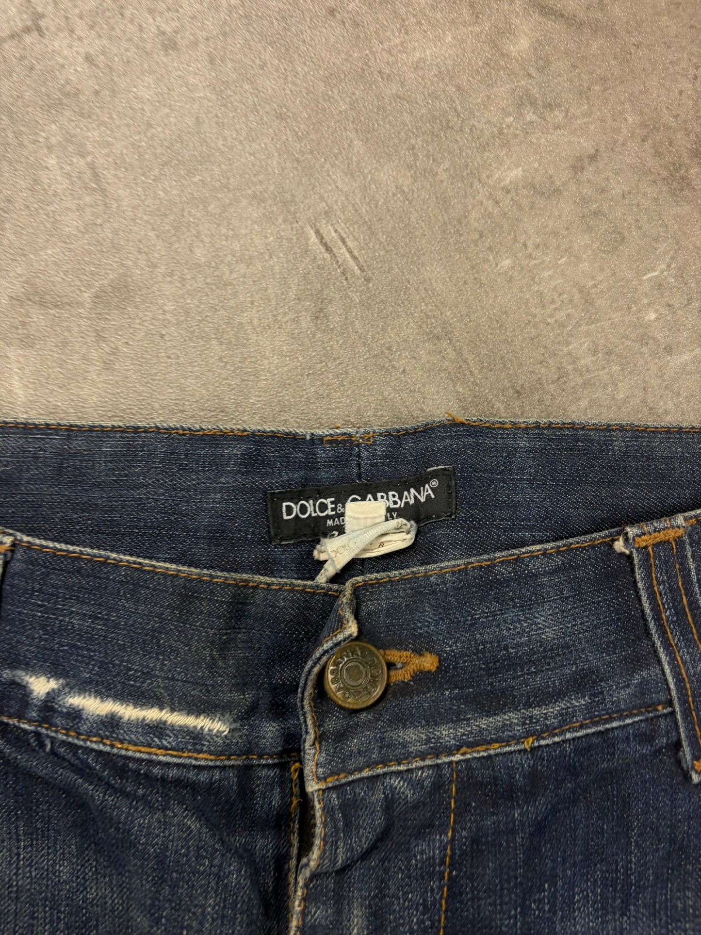 Vintage Dolce Gabbana Straight Jeans