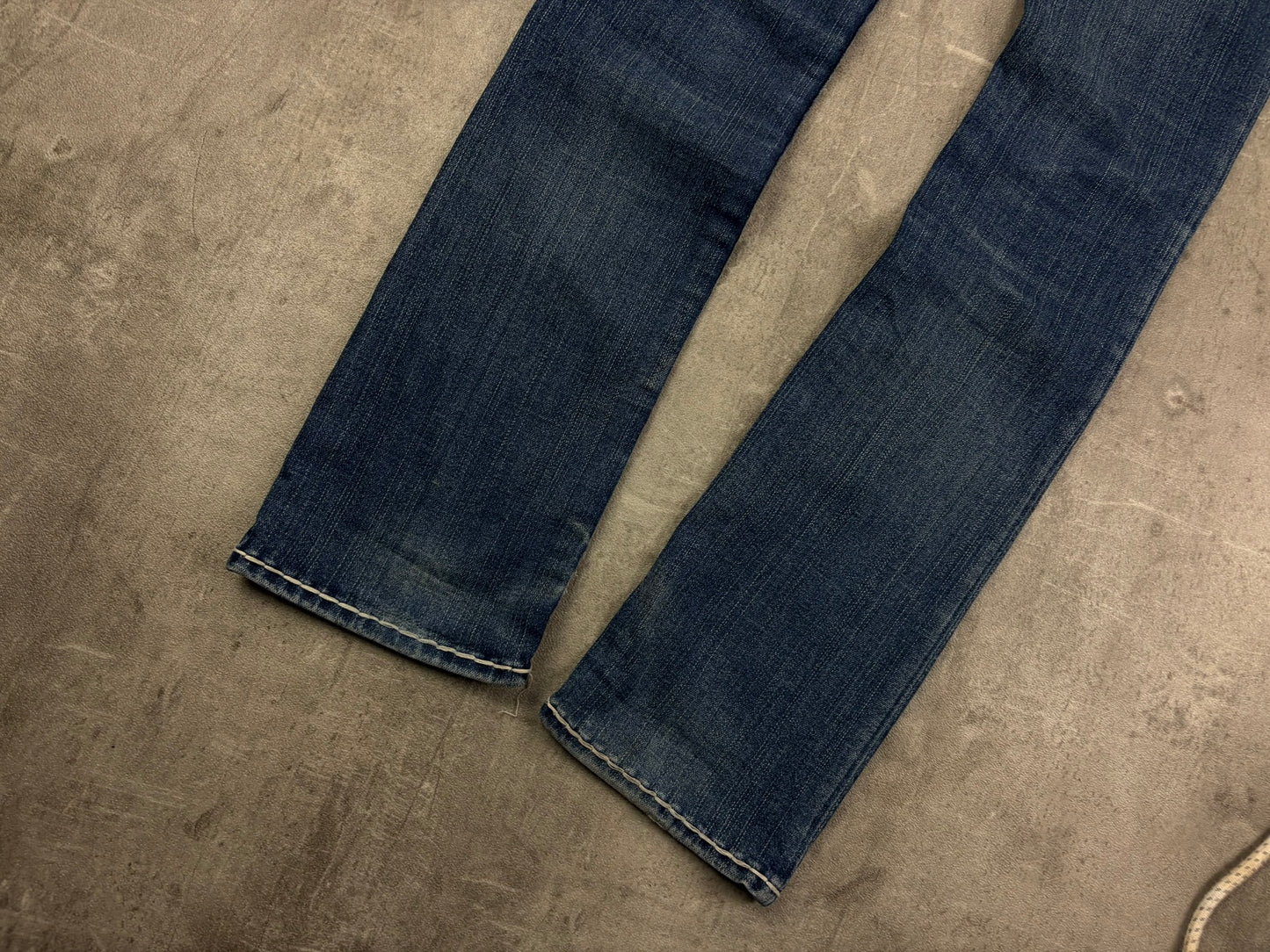 True Religion Jeans Vintage Flared Low Waist