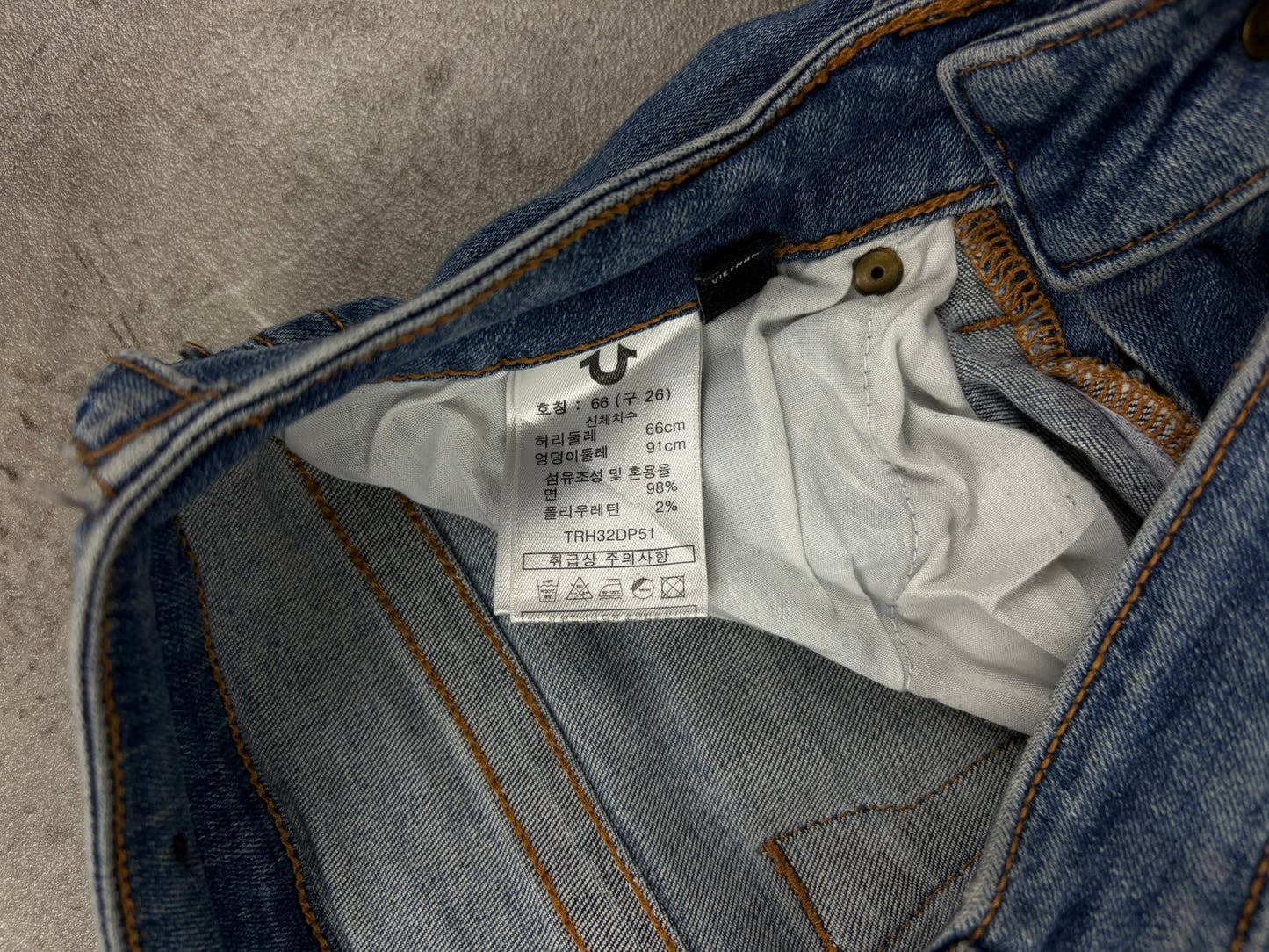 True Religion Jeans 2000s Flared Denim