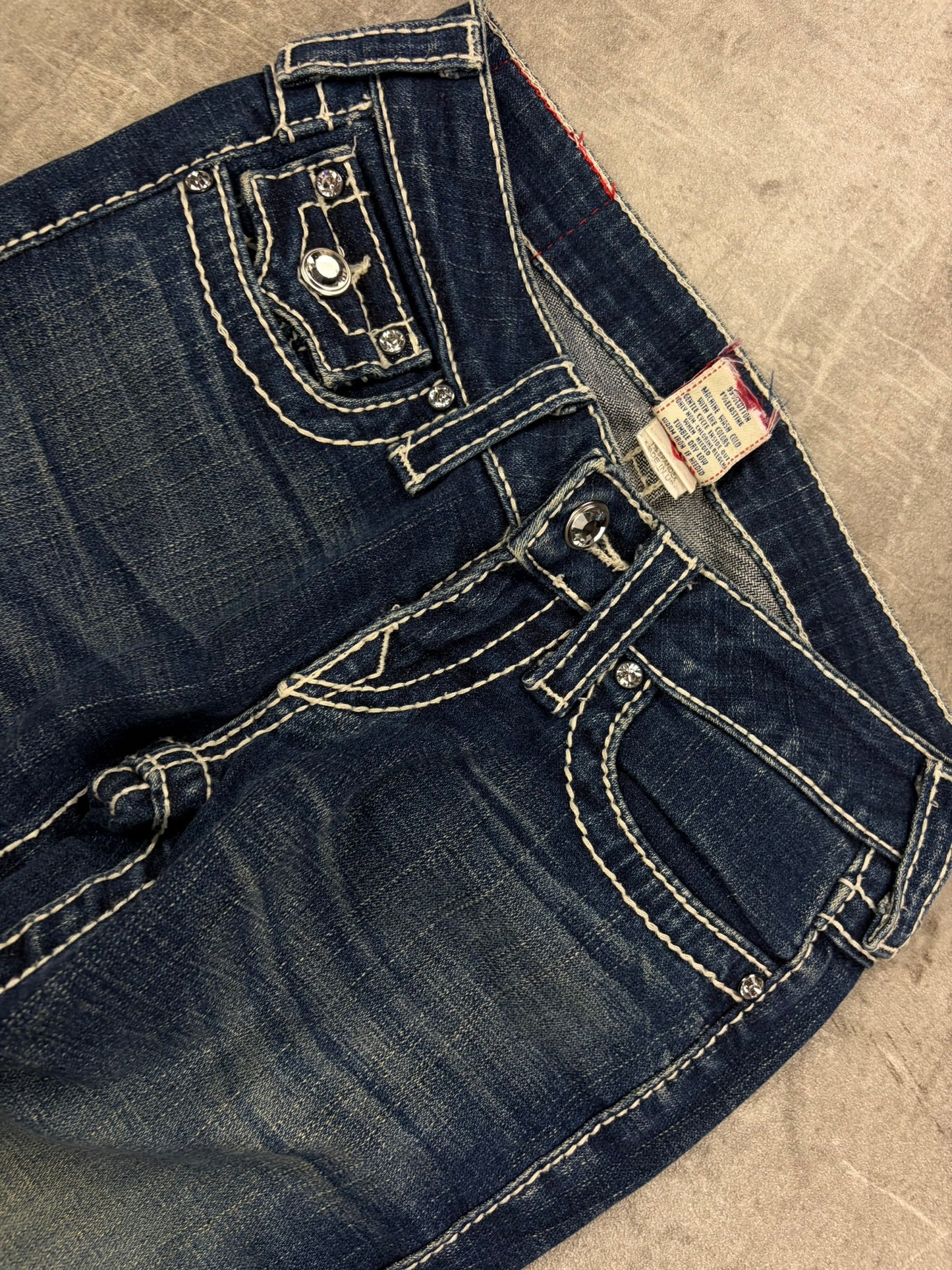 True Religion Jeans Vintage Bootcut Flared