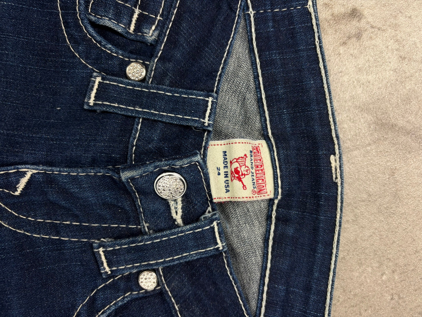 True Religion Jeans 2000s Bootcut Denim