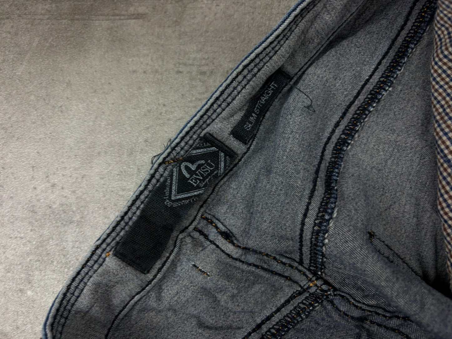 Evisu Bootcut Jeans Vintage 2000s Denim