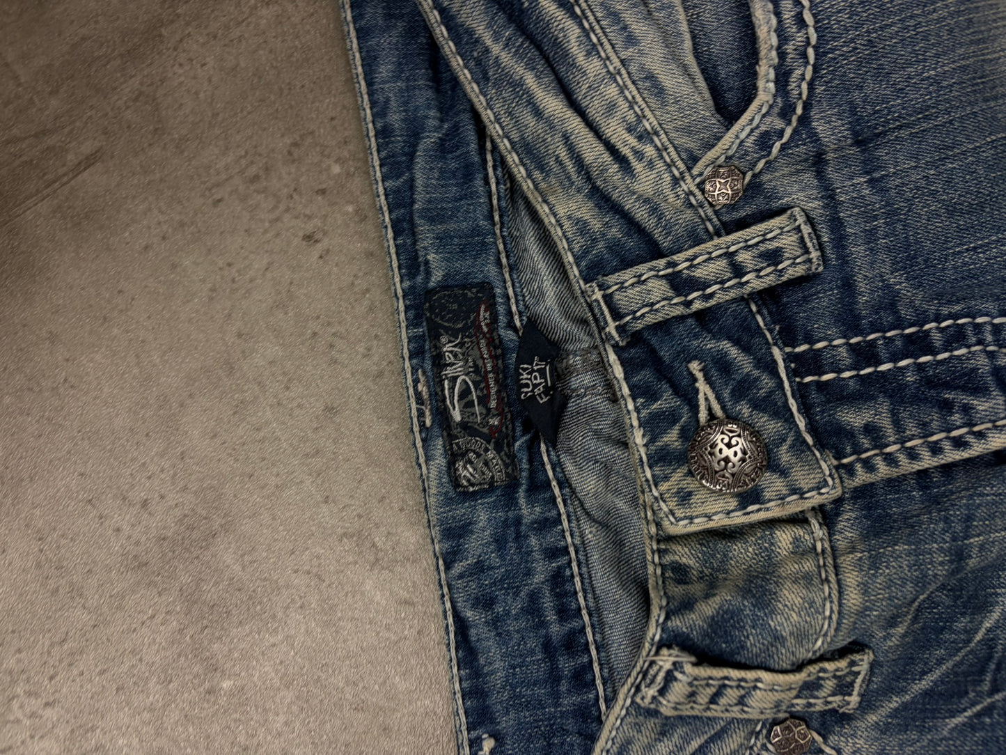 Miss me Style Jeans Bootcut Vintage Denim
