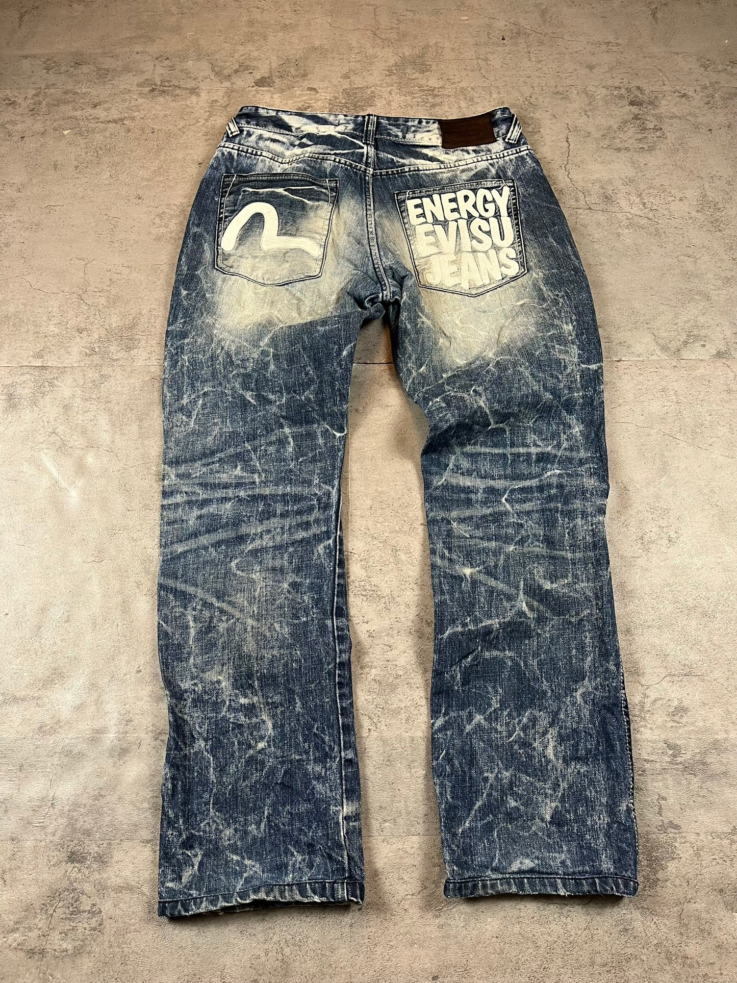 Vintage Evisu Straight W32