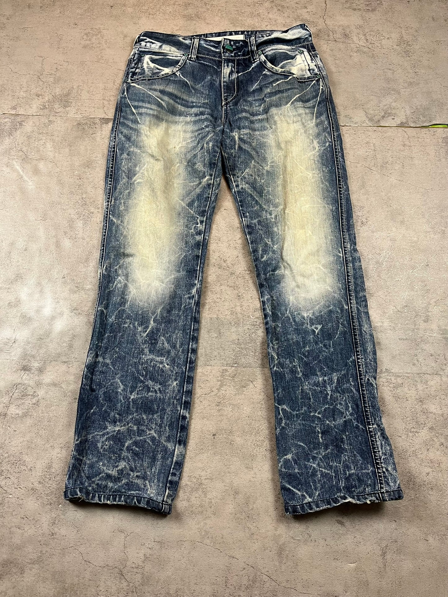 Vintage Evisu Straight W32