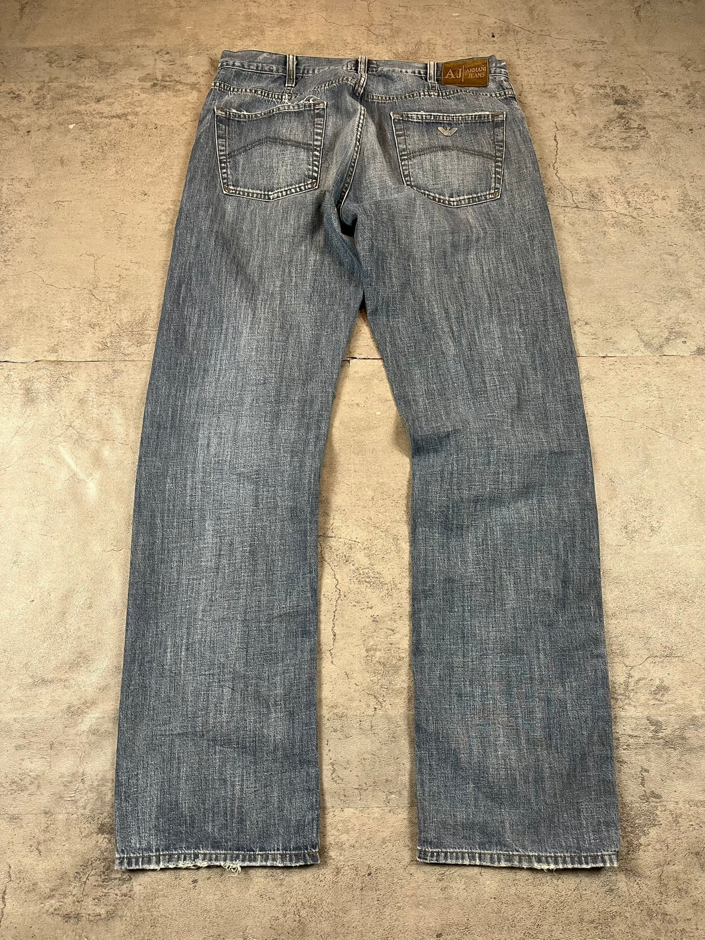 Vintage Y2k Armani Jeans W34
