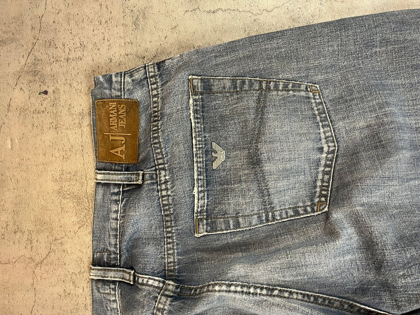 Vintage Y2k Armani Jeans W34