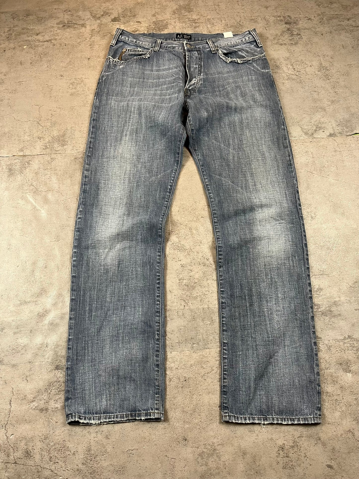 Vintage Y2k Armani Jeans W34