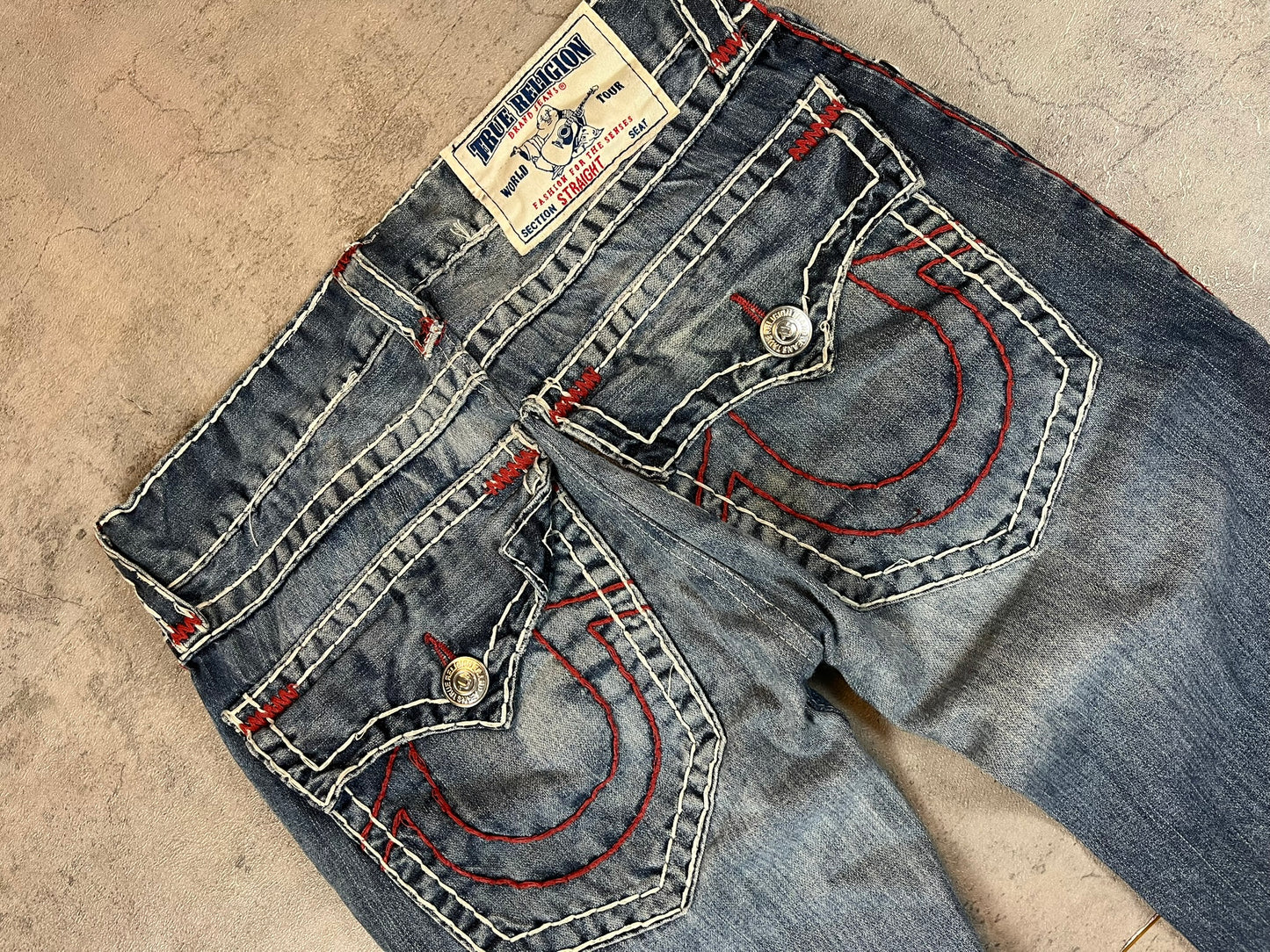 Vintage Y2k True Religion W30