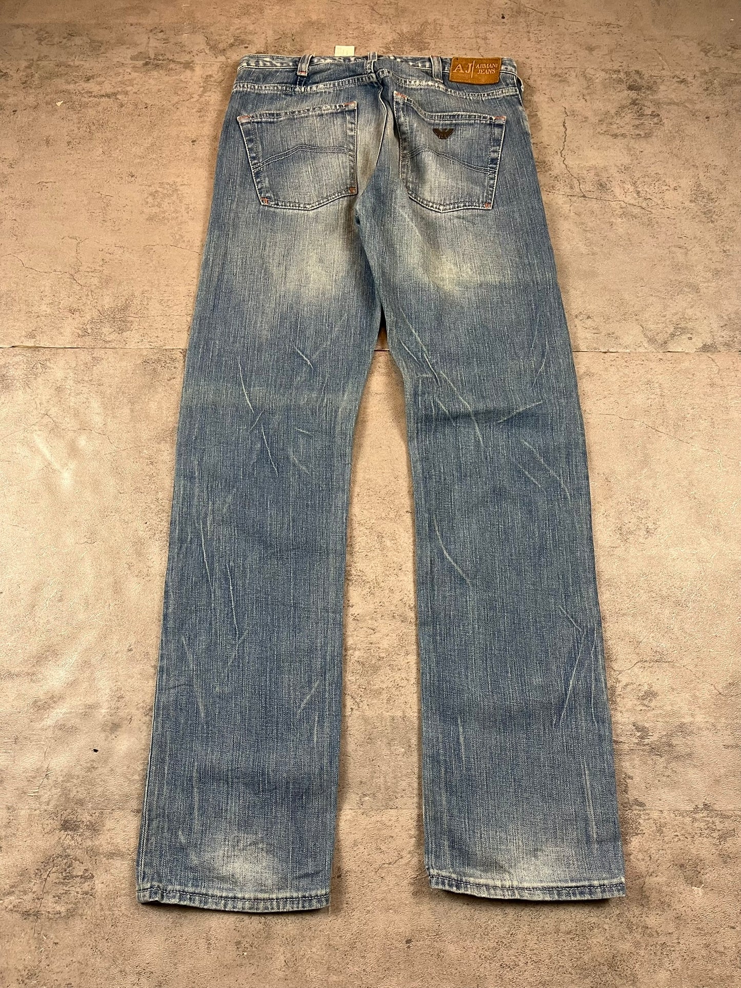 Vintage Y2k Armani Straight W31