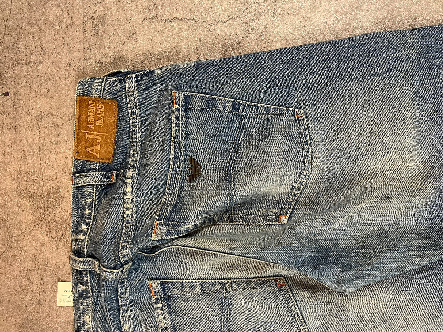 Vintage Y2k Armani Straight W31