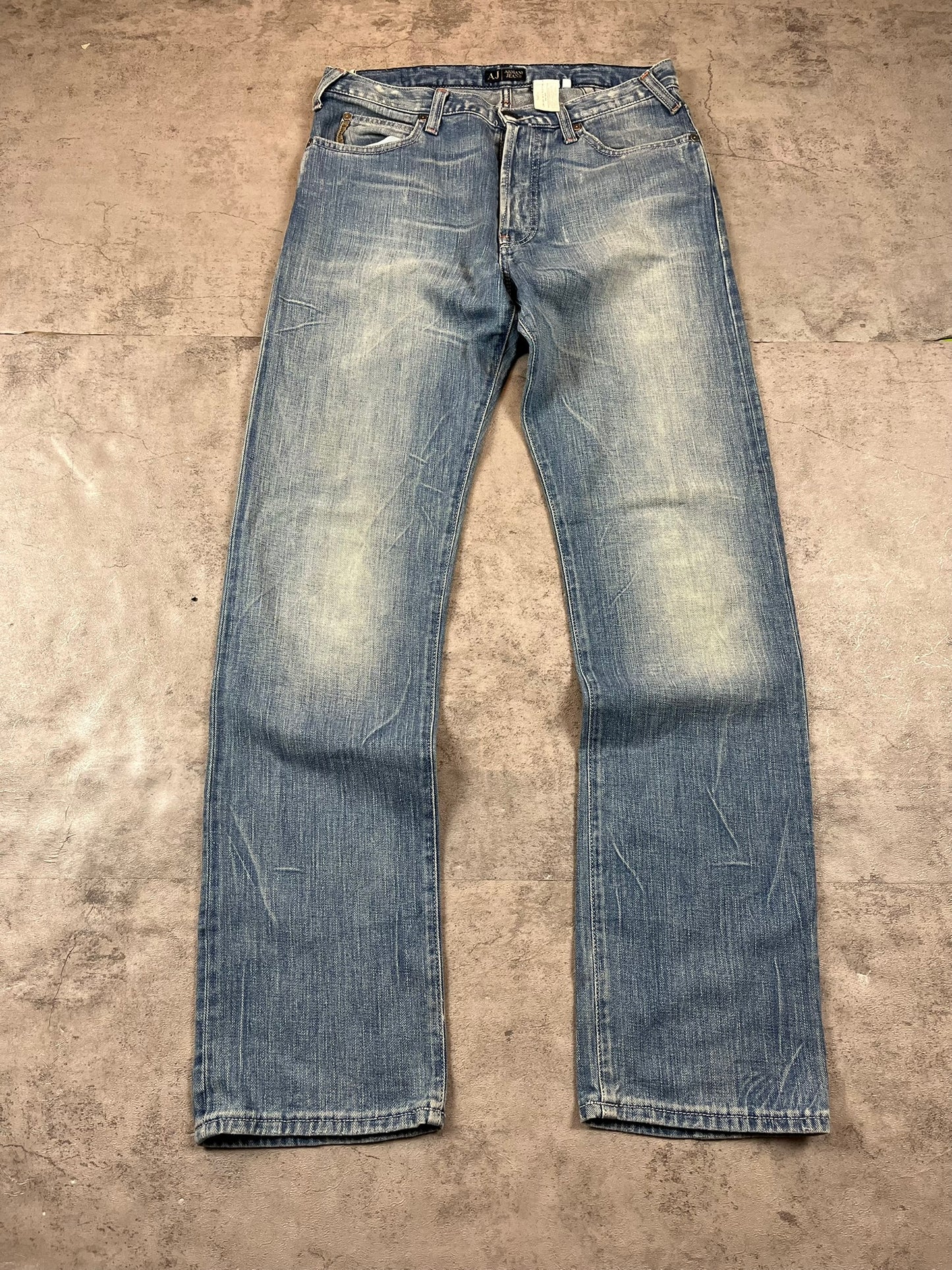 Vintage Y2k Armani Straight W31