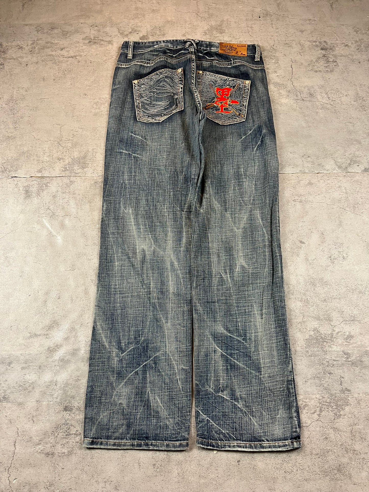 Vintage Big Train Baggy Jeans W34