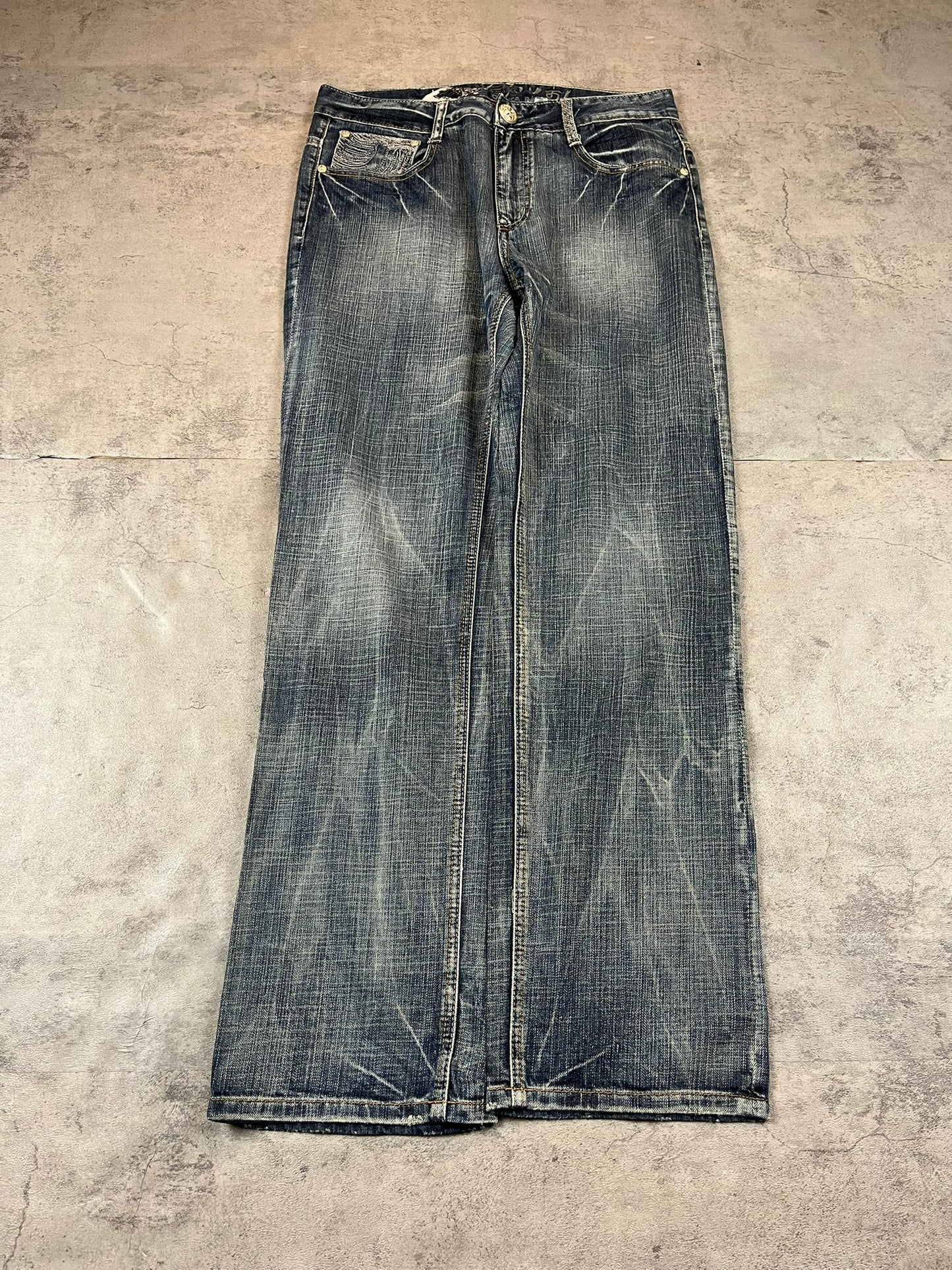 Vintage Big Train Baggy Jeans W34