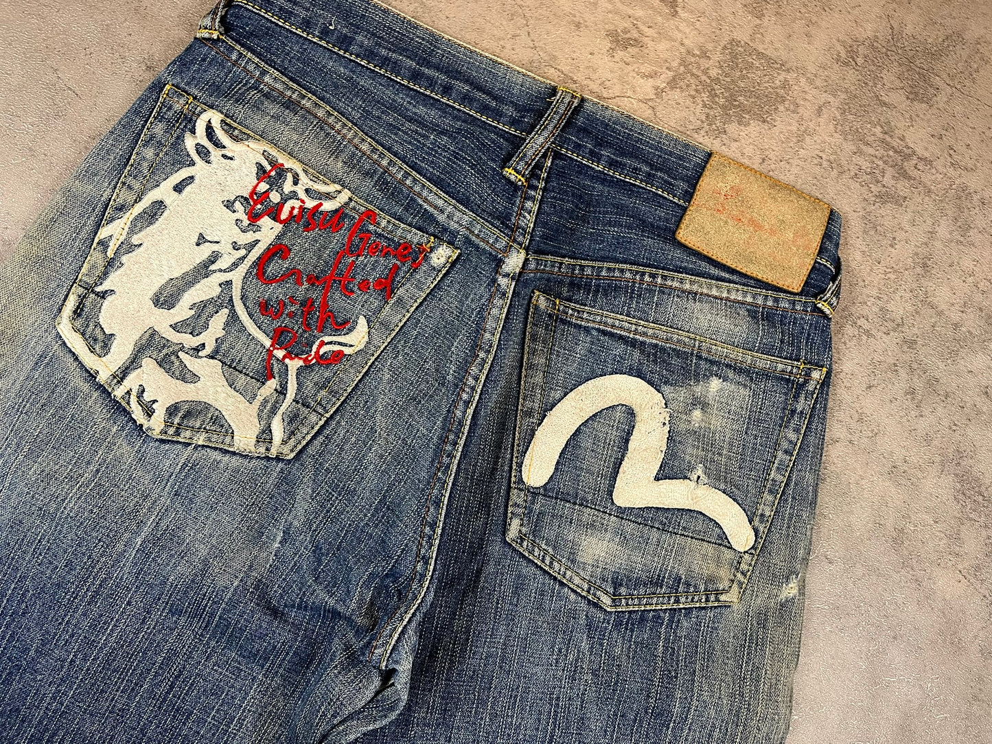 Vintage Evisu Straight W30