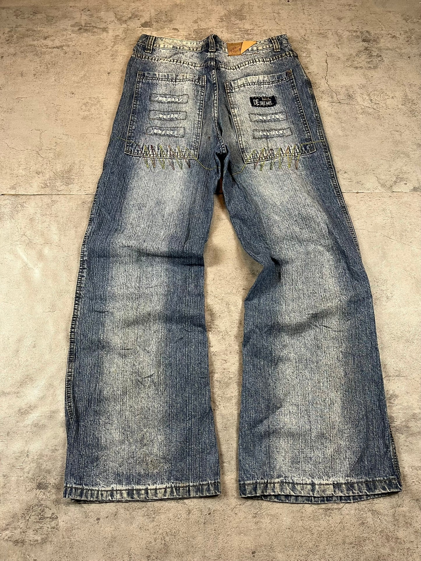Vintage Y2k Baggy Jeans W30