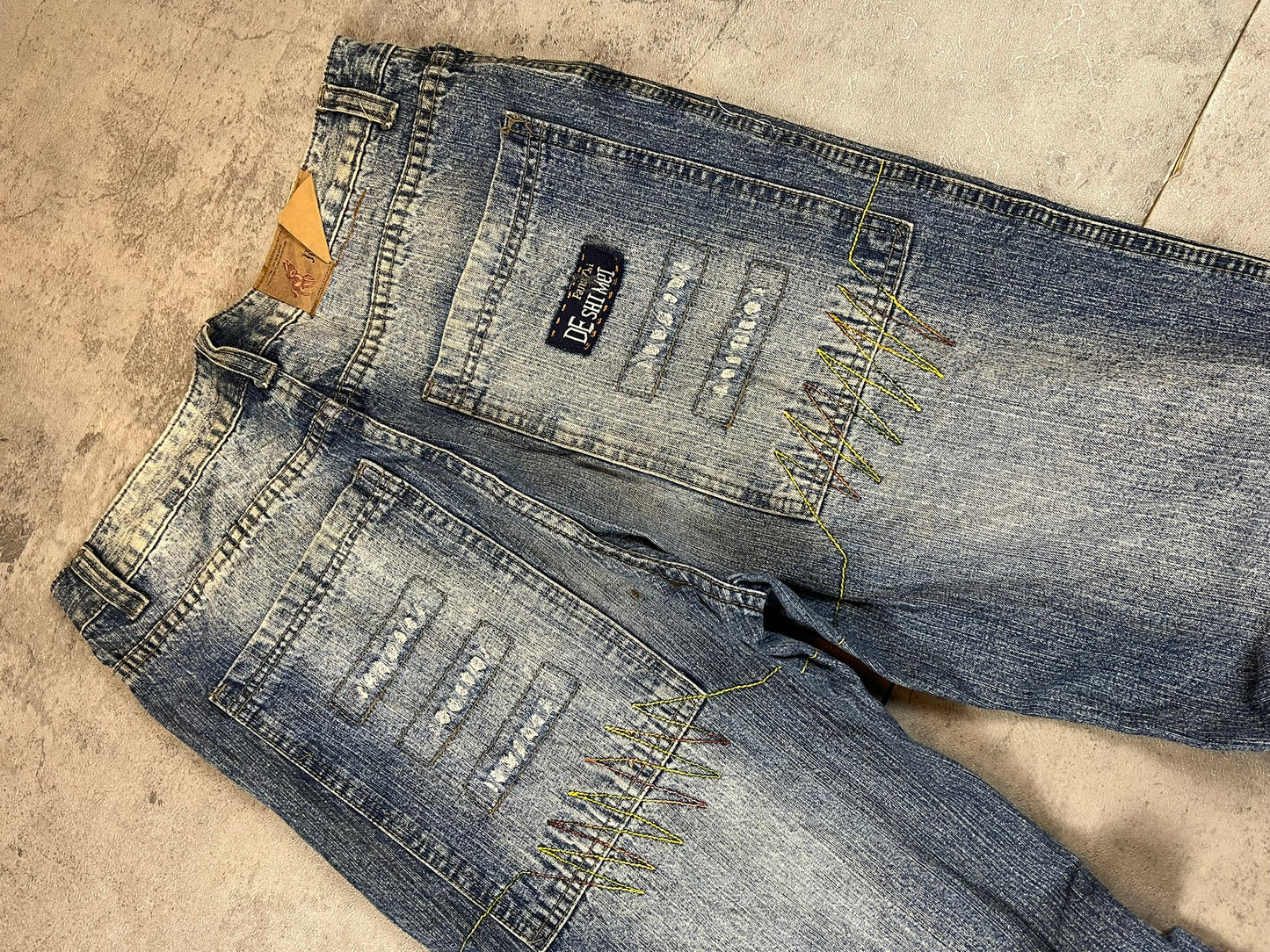 Vintage Y2k Baggy Jeans W30
