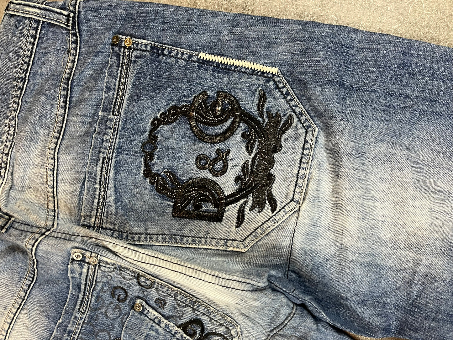 Vintage Dolce & Gabana Baggy Jeans W34