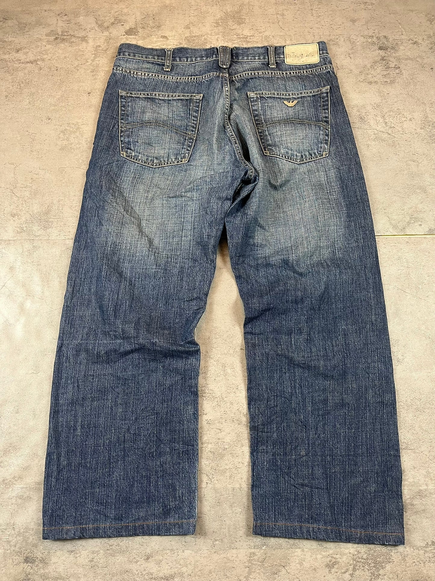 Vintage Y2k Armani Baggy Jeans W34