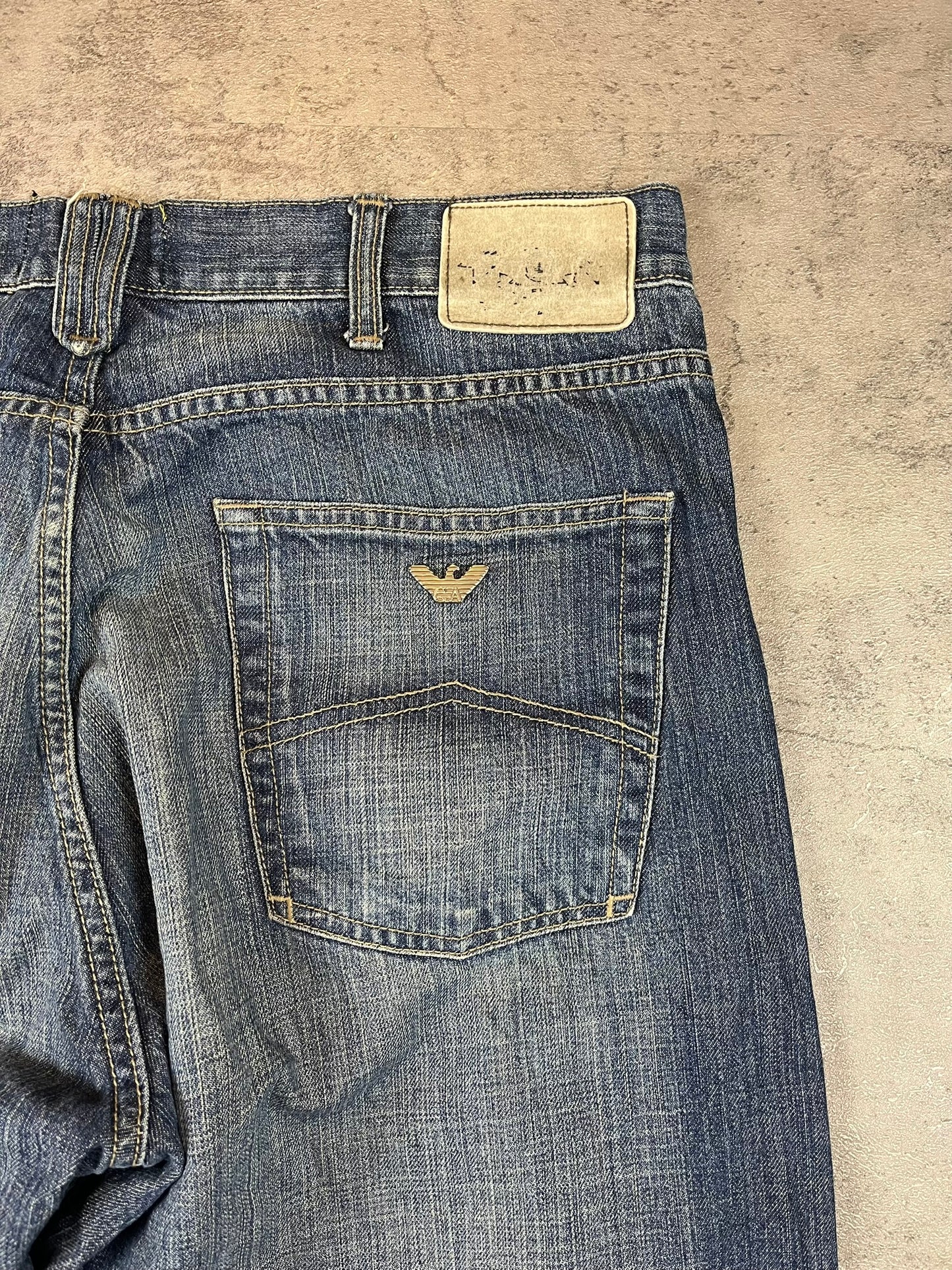 Vintage Y2k Armani Baggy Jeans W34