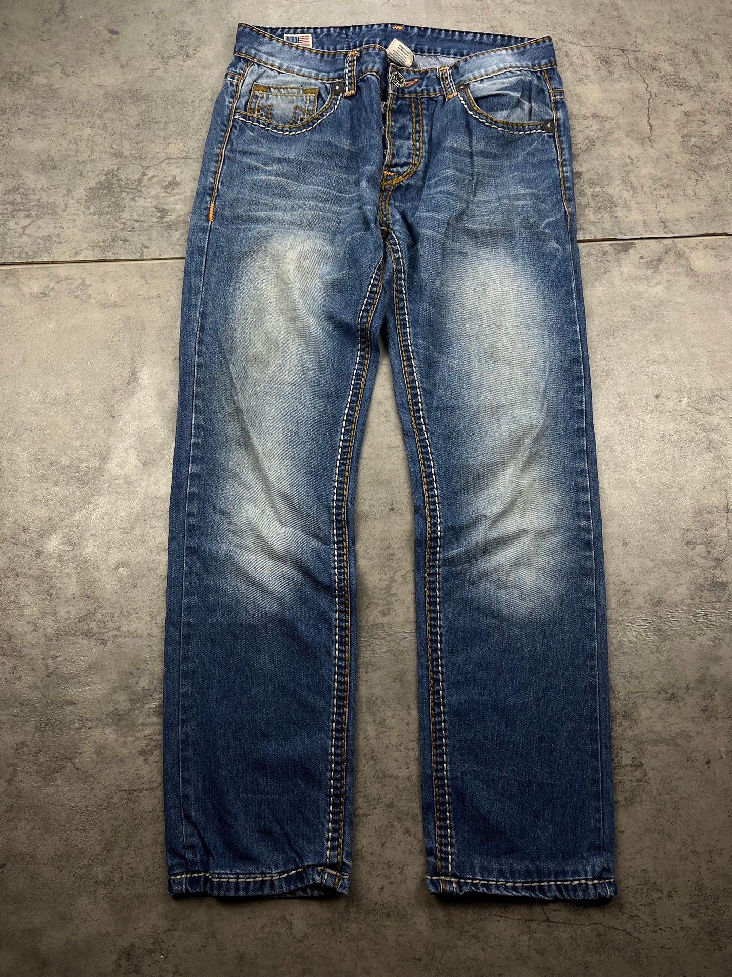 Vintage Straight True Religion Y2k Baggy Jeans Pasha Style