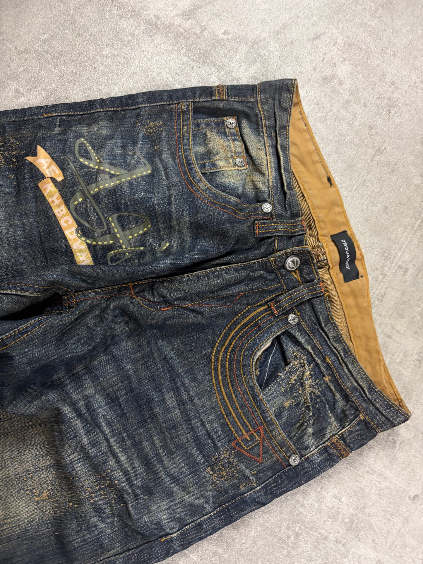 Dsquared Straight Fit Jeans Pasha Style