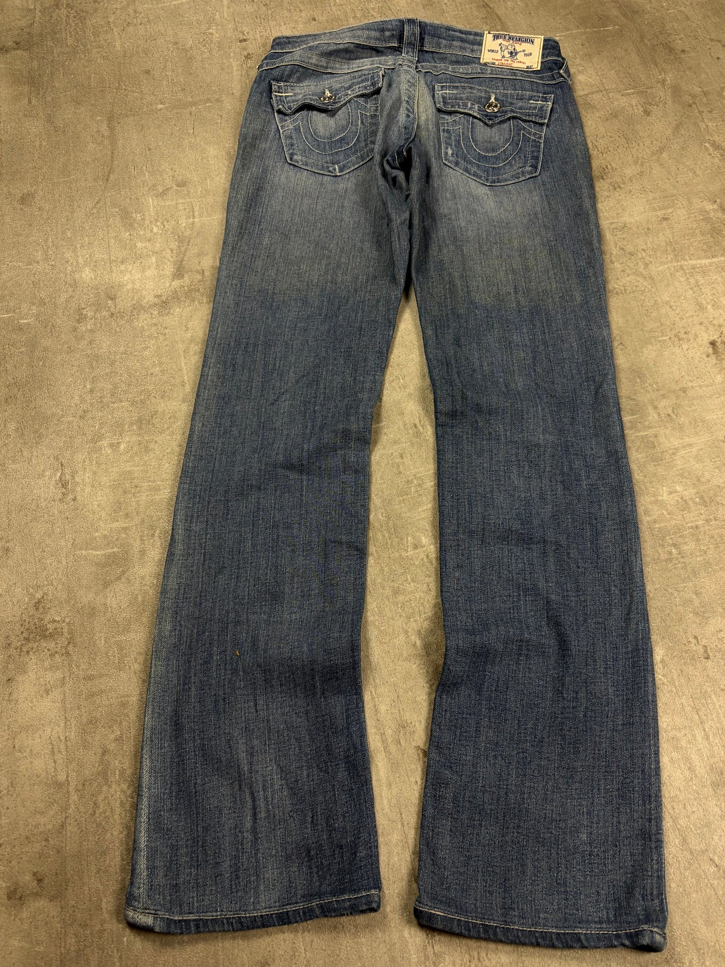 True Religion Lowwaist Y2k Bootcut Jeans