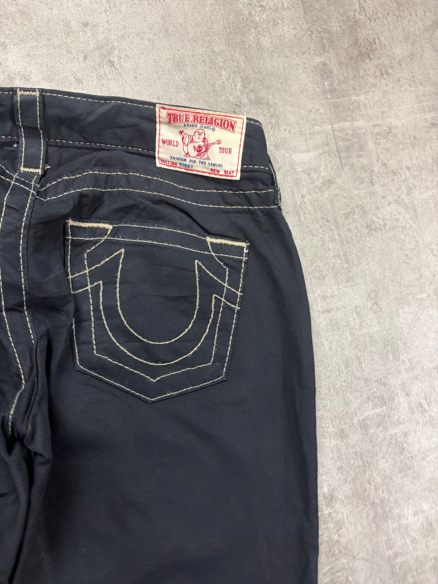 Vintage True Religion Lowwaist Y2k Bootcut Jeans
