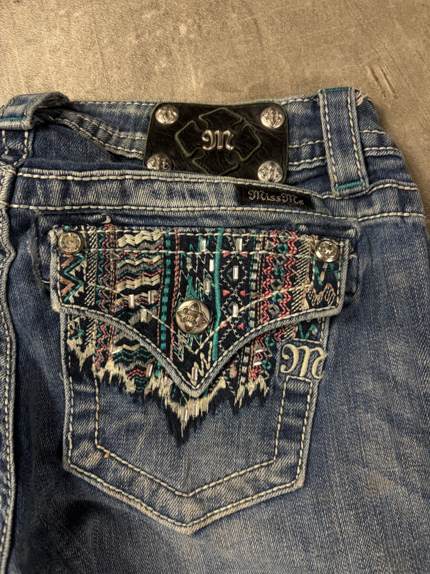 Miss me Y2k Lowwaist Vintage Jeans Lowrise
