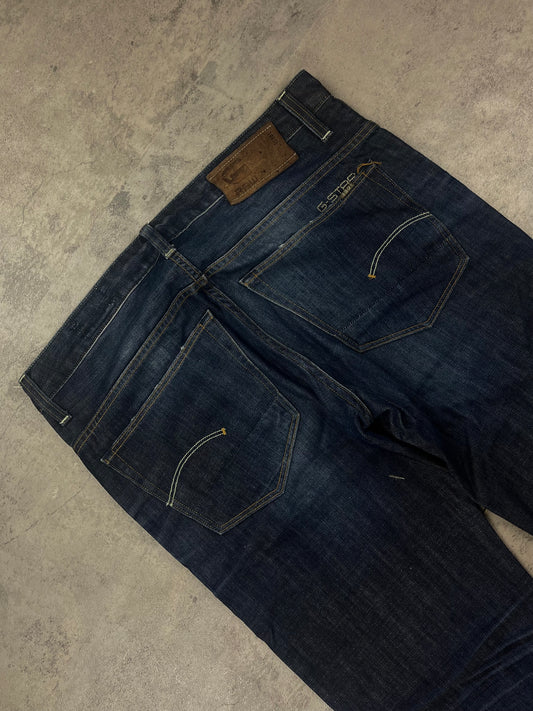 Vintage G-Star RAW Y2k Pasha Style Jeans Baggy Denim