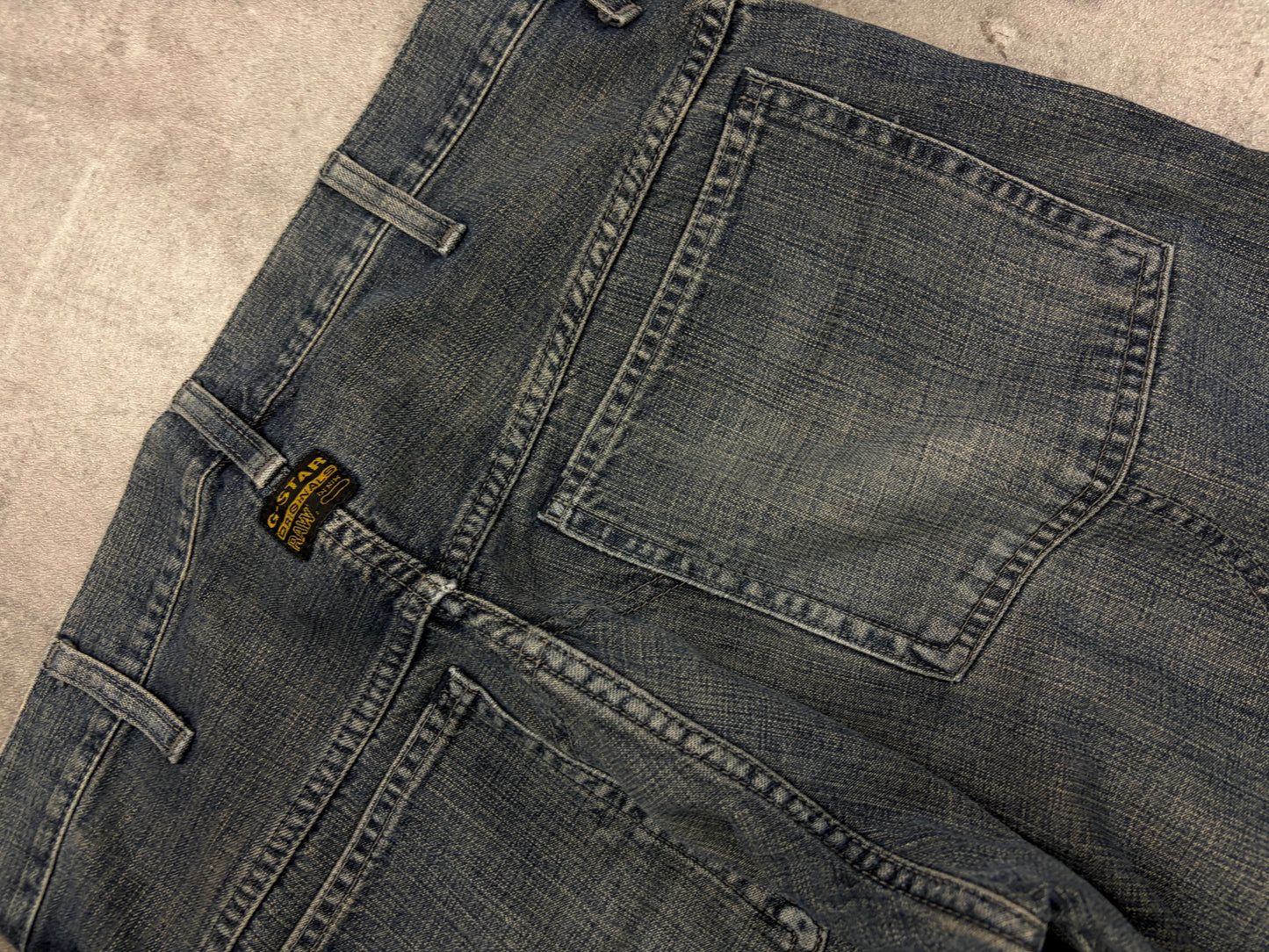 G-Star Jeans Vintage Denim Baggy
