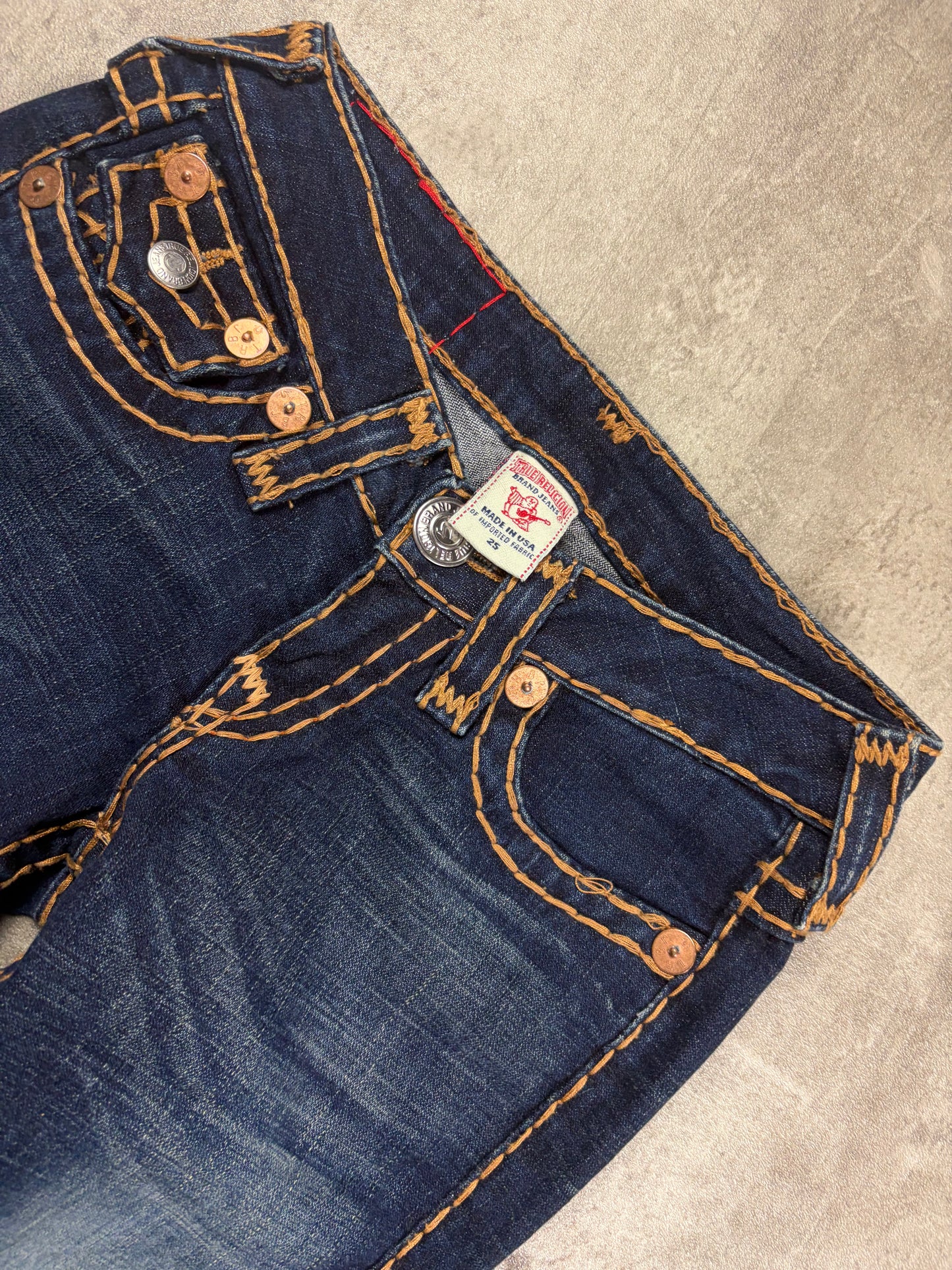 Vintage True Religion Straight/Bootcut Jeans