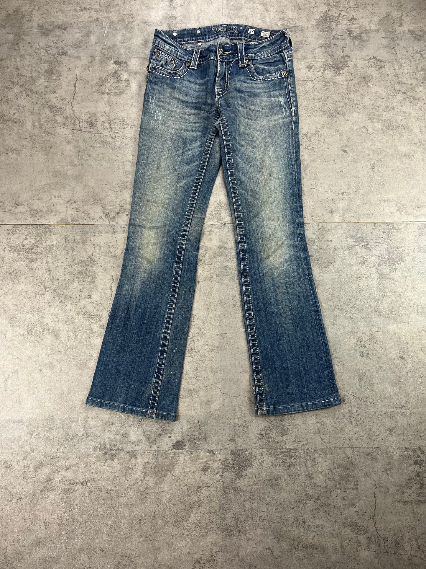 Miss me Bootcut Jeans W27