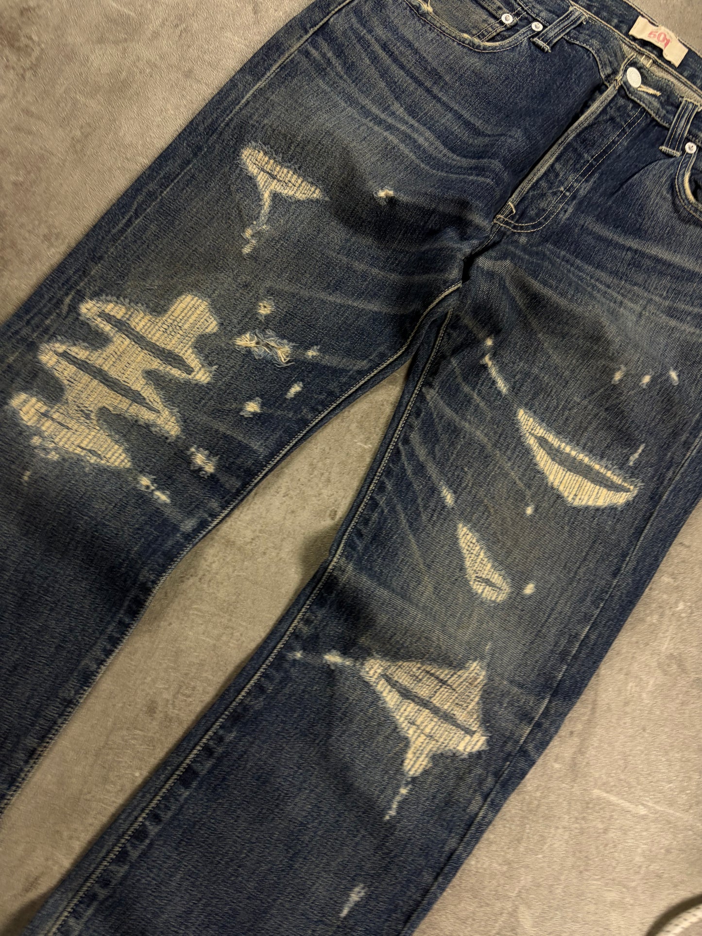 Levis 501 Straight fit Jens