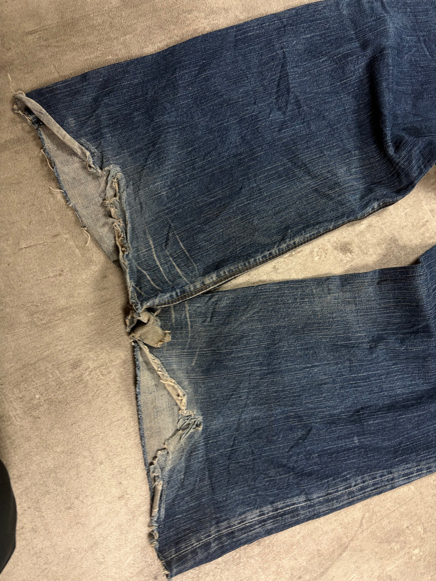 Armani Baggy Jeans Pasha Style Vintage