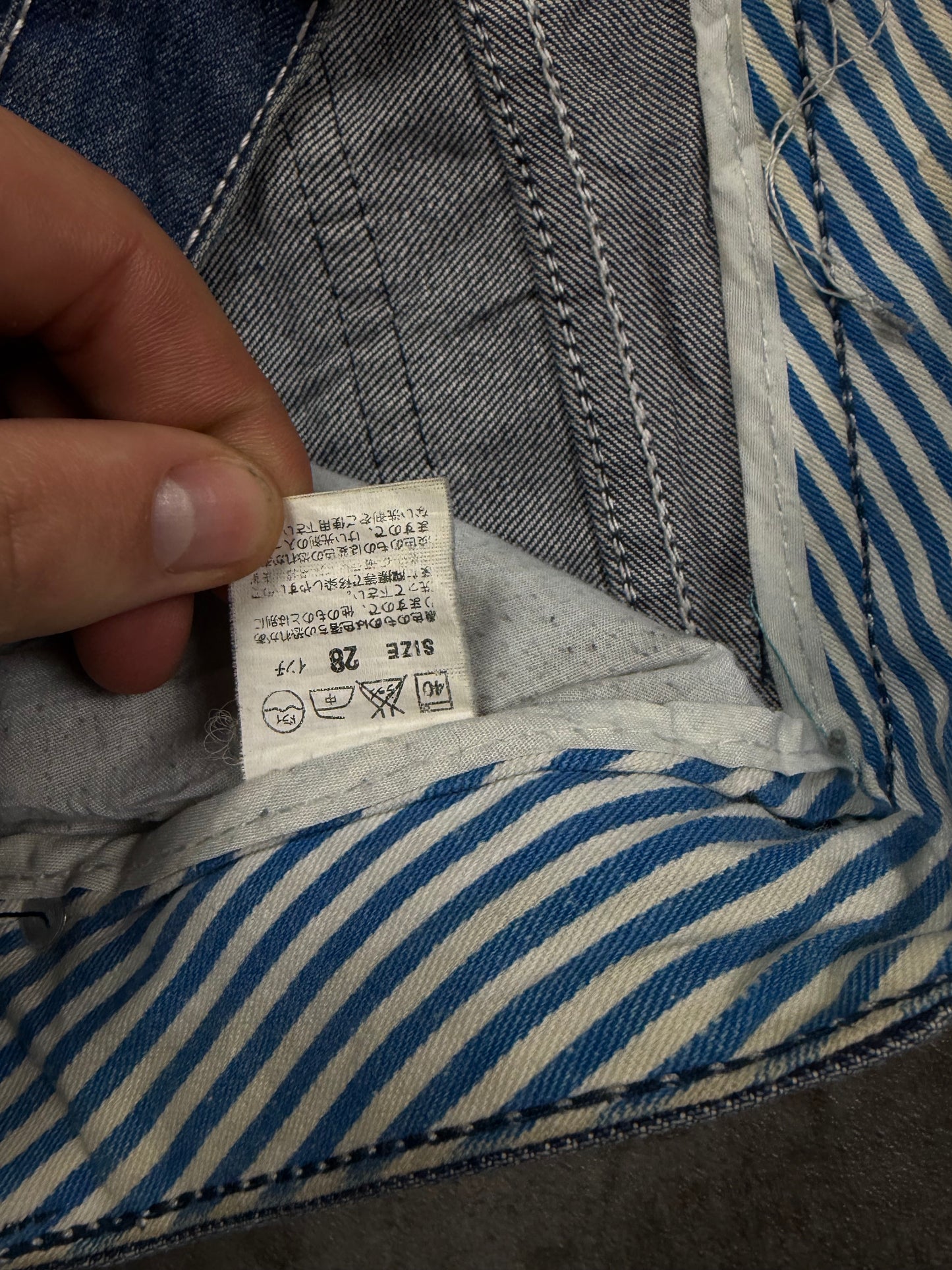 Levis x Comme des Garçons Bootcut Straight fit Jeans