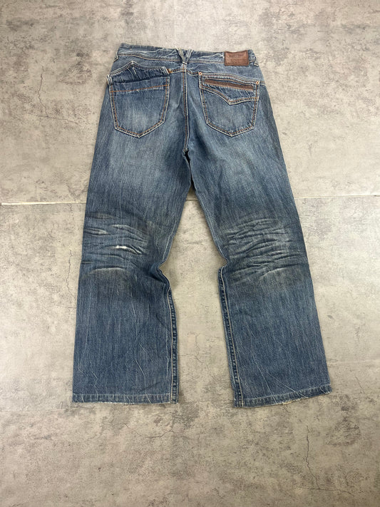 Vintage Y2k Baggy Jeans W32