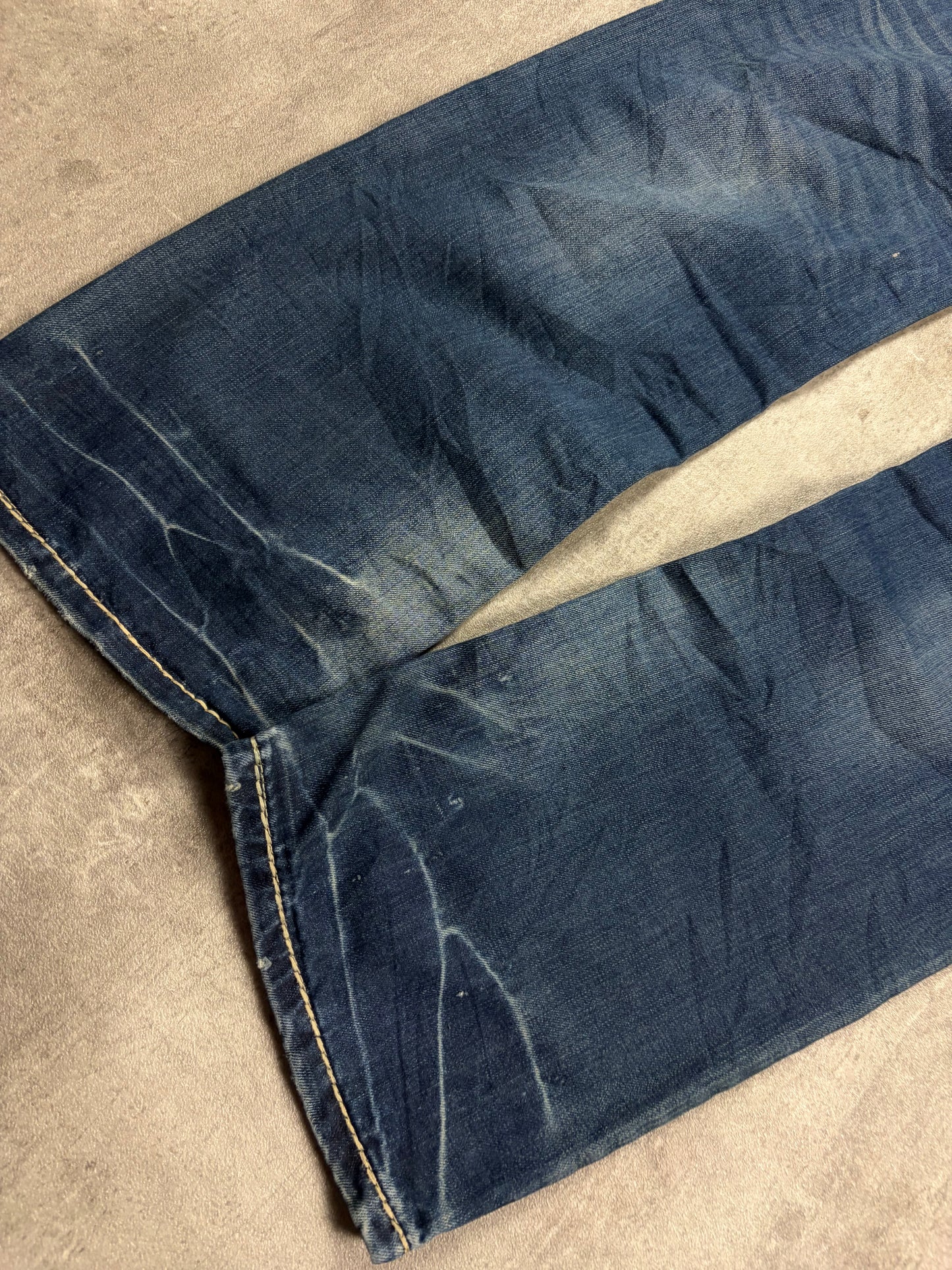Blue Monkey Vintage Baggy Straight fit Jeans